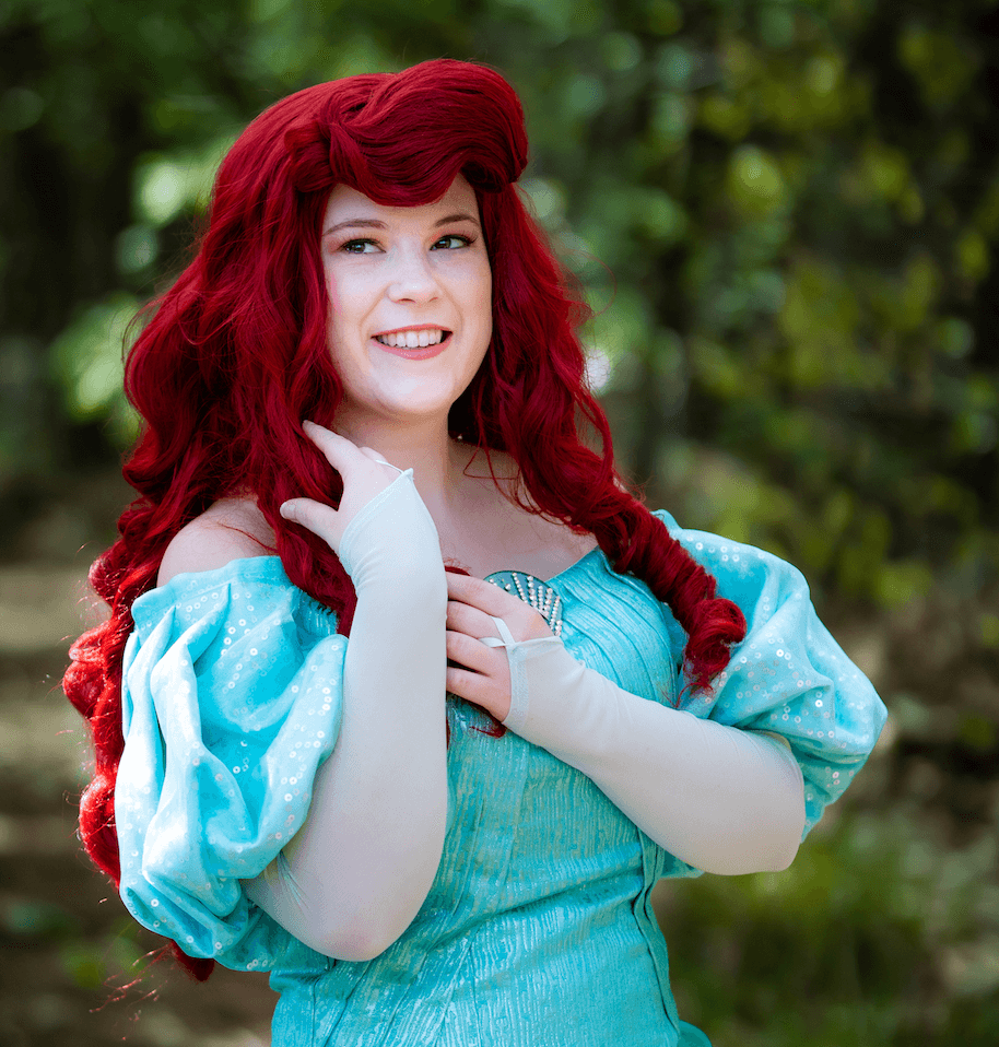 Prinses Ariel inhuren - Prinsessenfeestjes - Een Magisch Moment