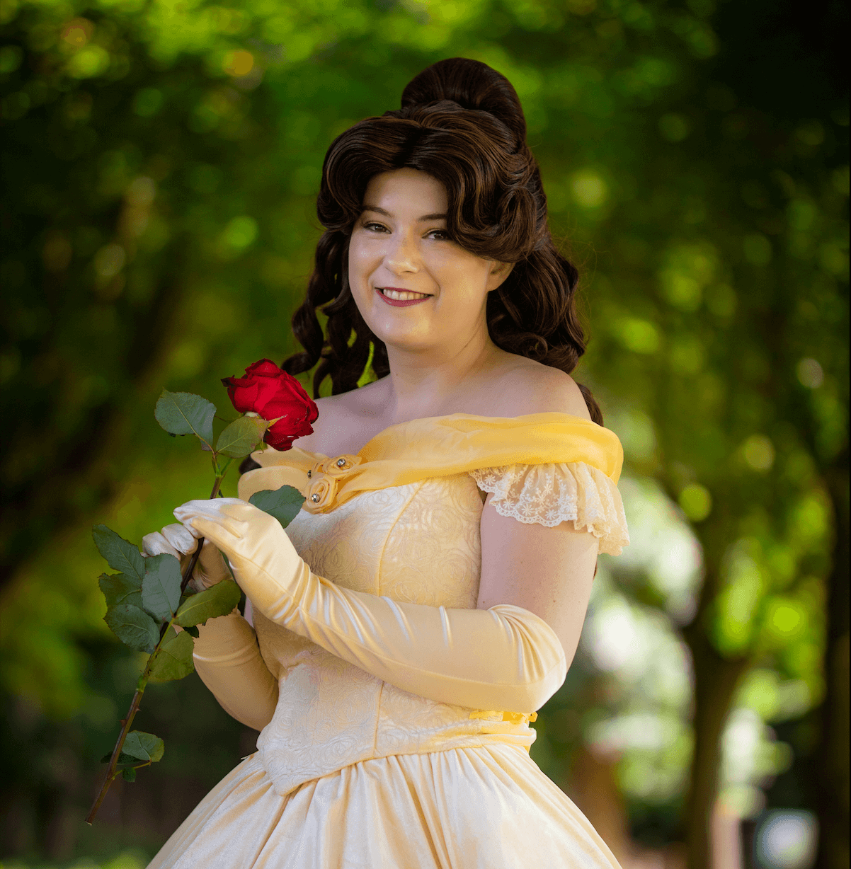 Prinses Belle inhuren - Prinsessenfeestjes - Een Magisch Moment