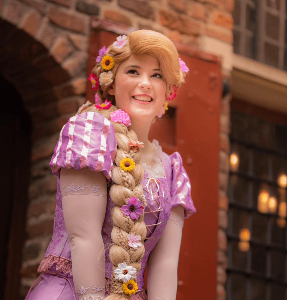 Prinses Rapunzel inhuren - Prinsessenfeestjes - Een Magisch Moment