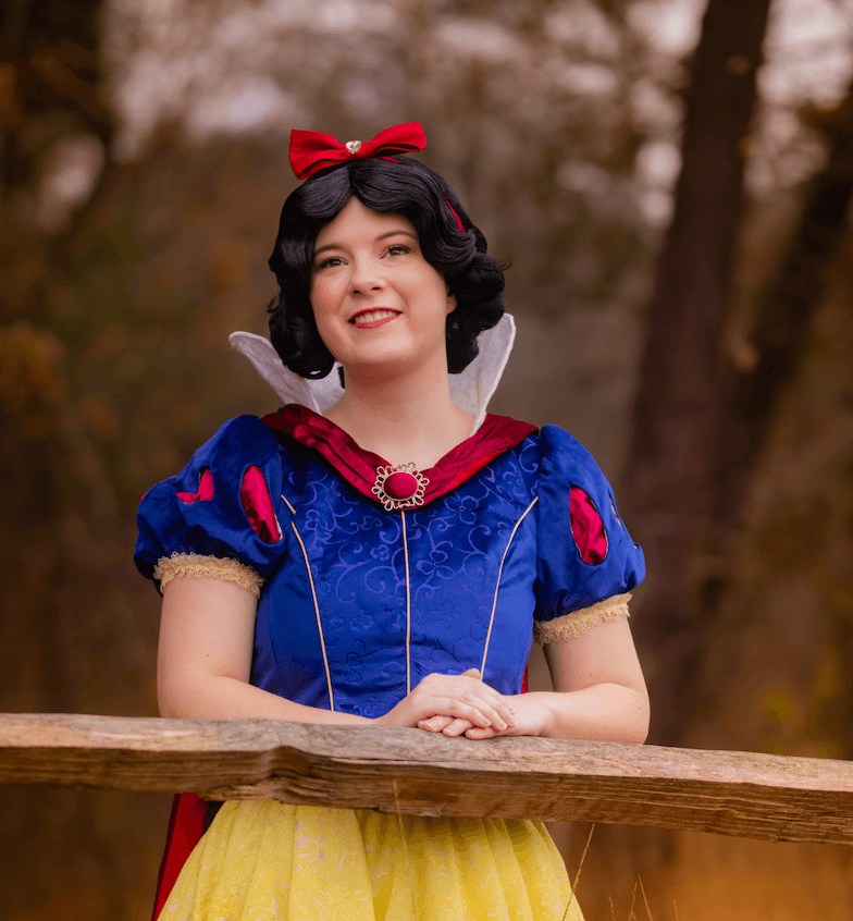 Prinses Sneeuwwitje inhuren - Prinsessenfeestjes - Een Magisch Moment