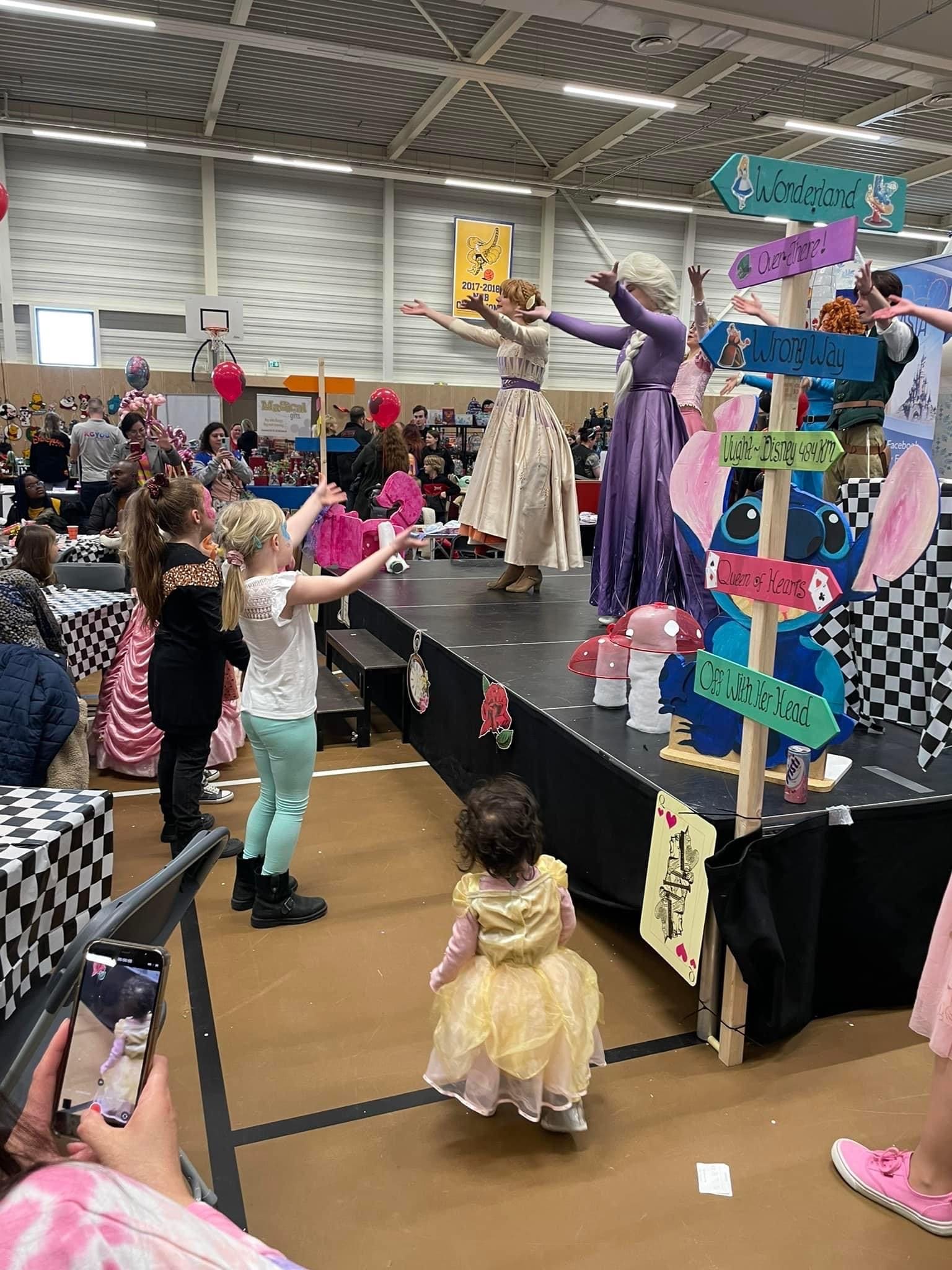 Prinses inhuren op je evenement - Een Magisch Moment