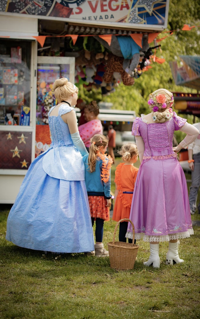 Prinsessen inhuren op Evenementen - Een Magisch Moment