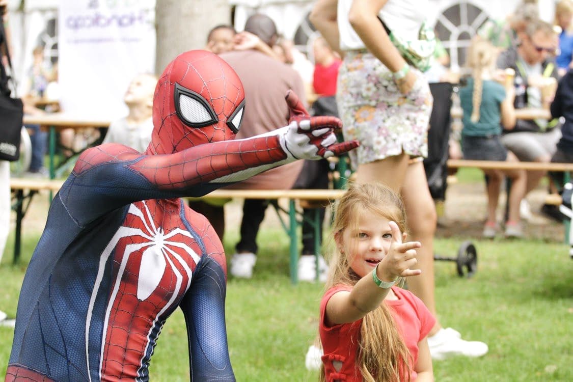 Spider-Hero op je evenement - Een Magisch Moment