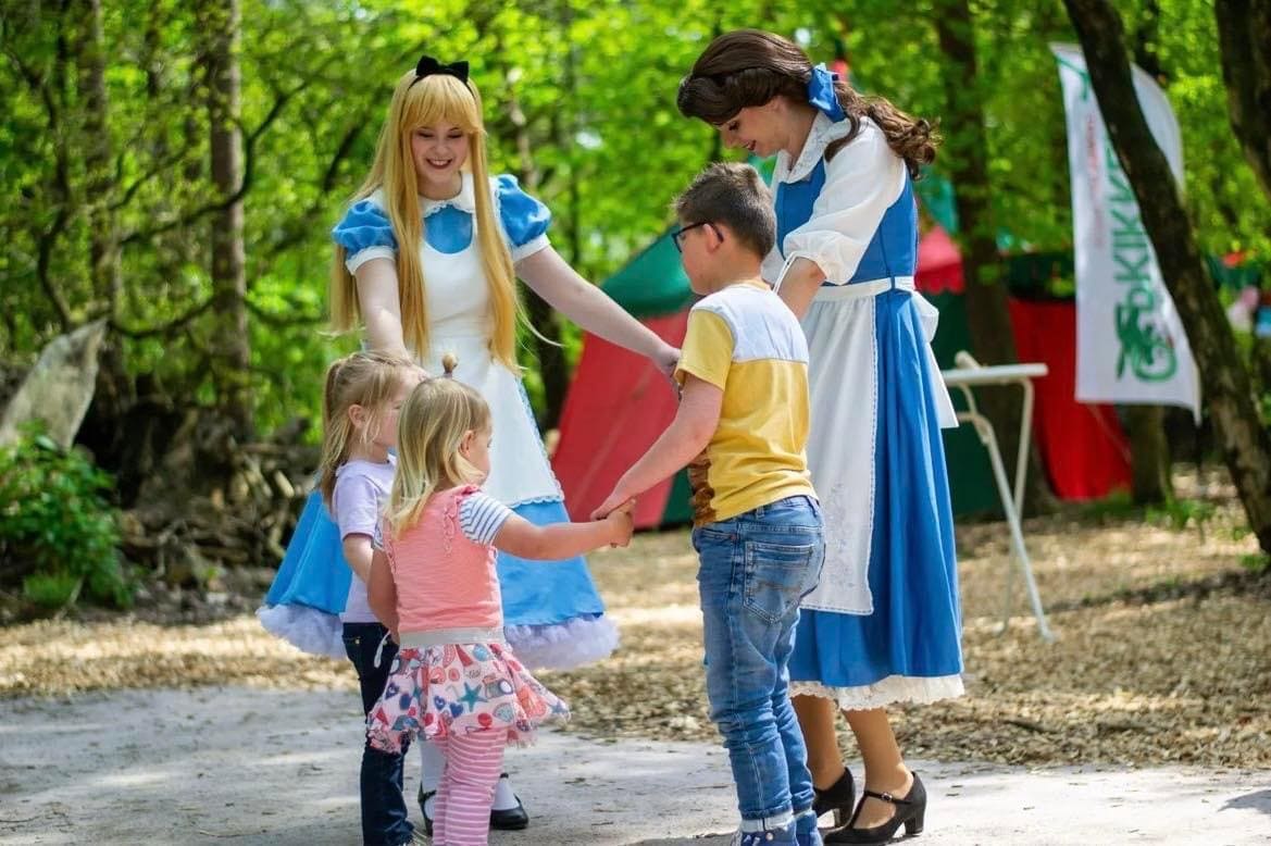 Prinses inhuren op je evenement - Een Magisch Moment