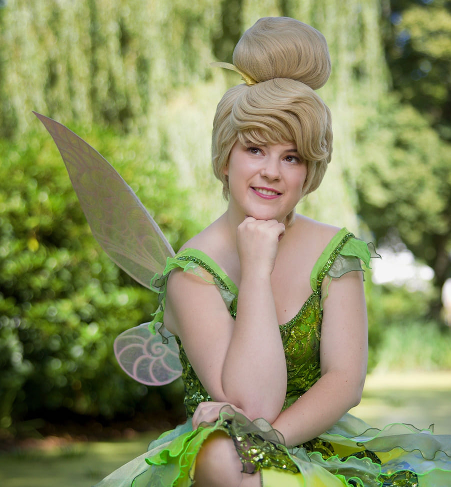 Elfje Tinkerbell inhuren - Prinses inhuren - Kinderfeestjes - Een Magisch Moment
