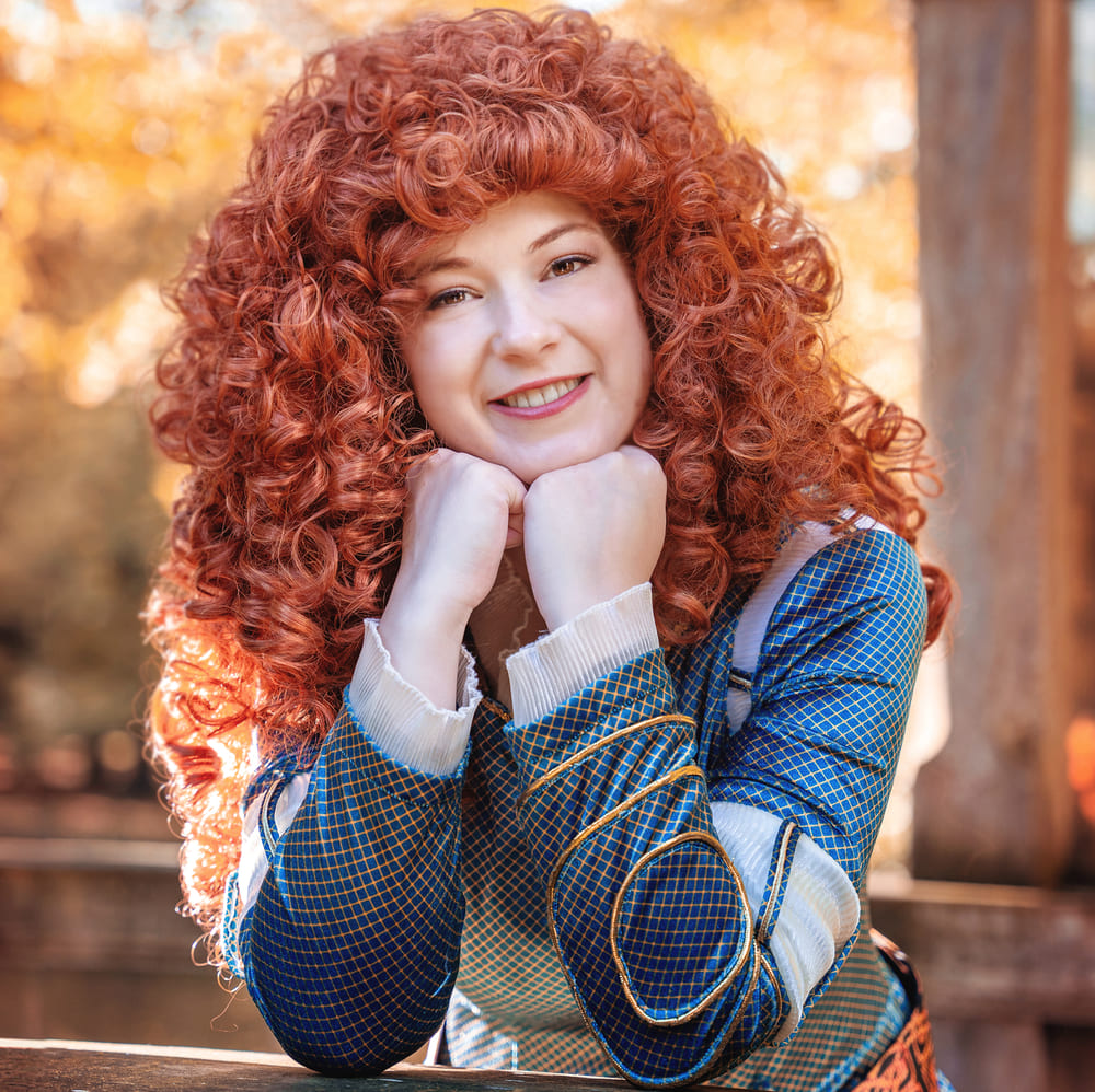 de Schotse prinses Merida inhuren - Prinsessenfeestjes - Een Magisch Moment