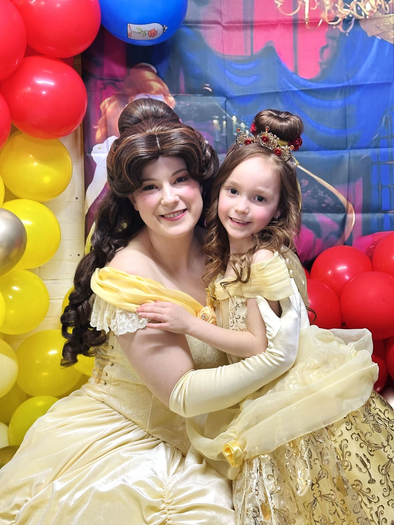 Prinses inhuren - Prinsessenfeestjes - Een Magisch Moment