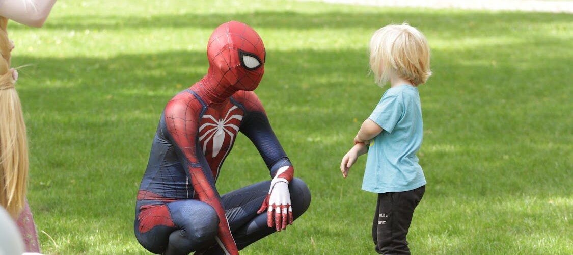 Spider-Hero inhuren - Superheldenfeestje - Een Magisch Moment
