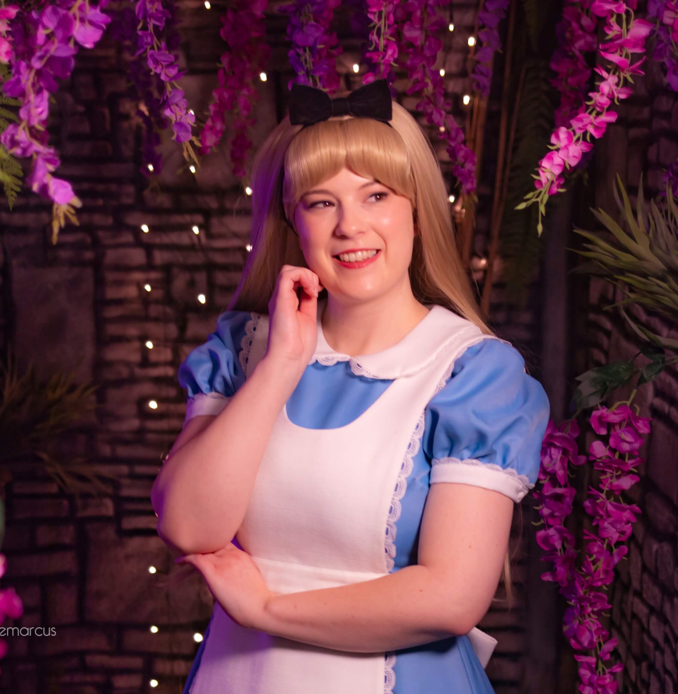 Alice in wonderland - kinderfeestjes/prinsessenfeestjes - Een Magisch Moment