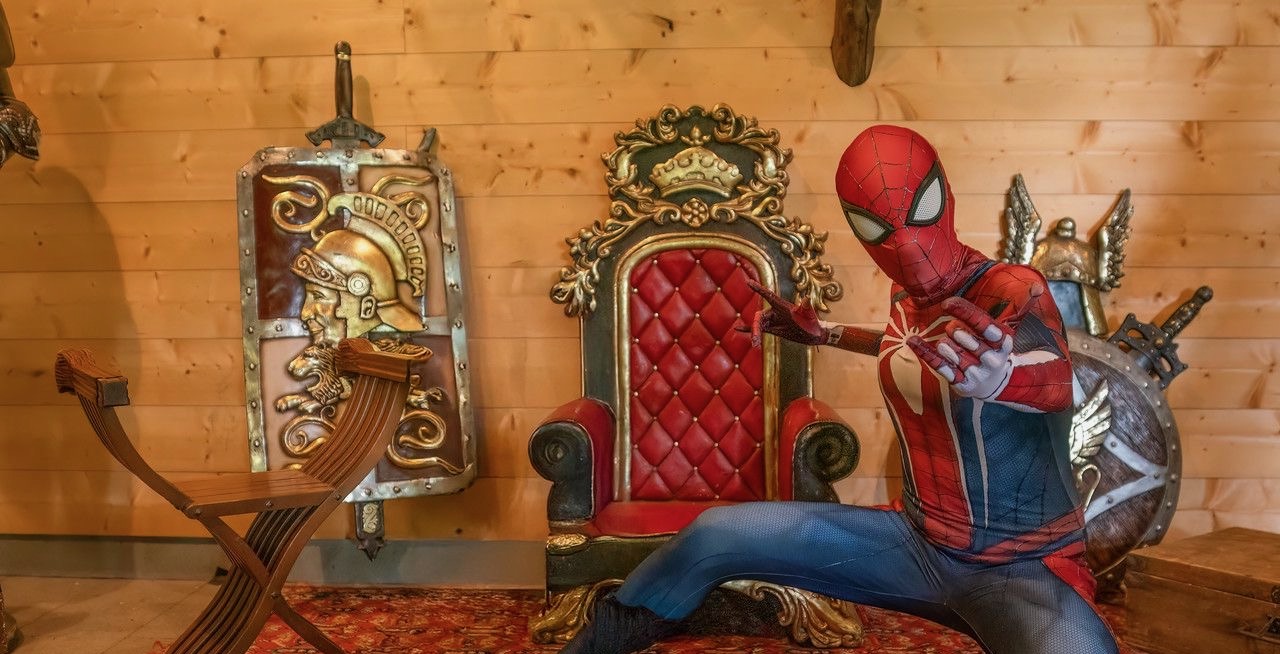 Superheld Spider-Hero inhuren - Een Magisch Moment
