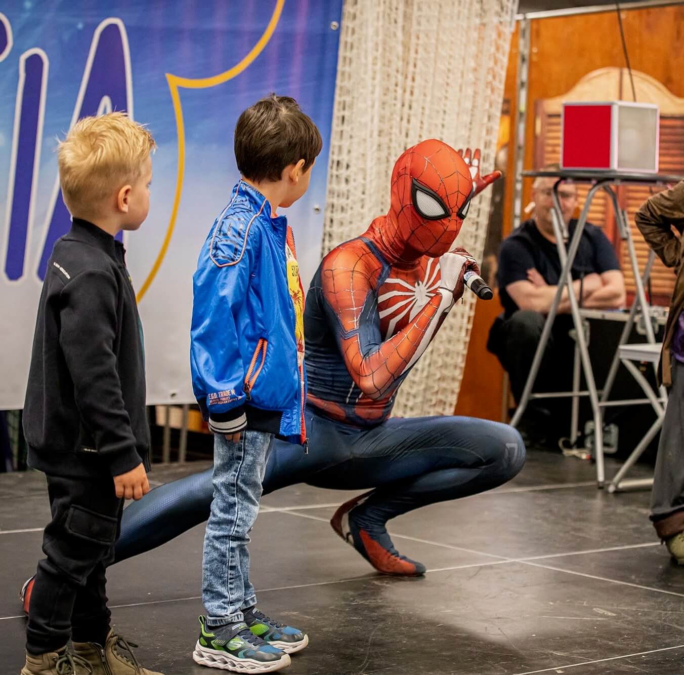Superhelden inhuren - kinderfeestje - Een Magisch Moment
