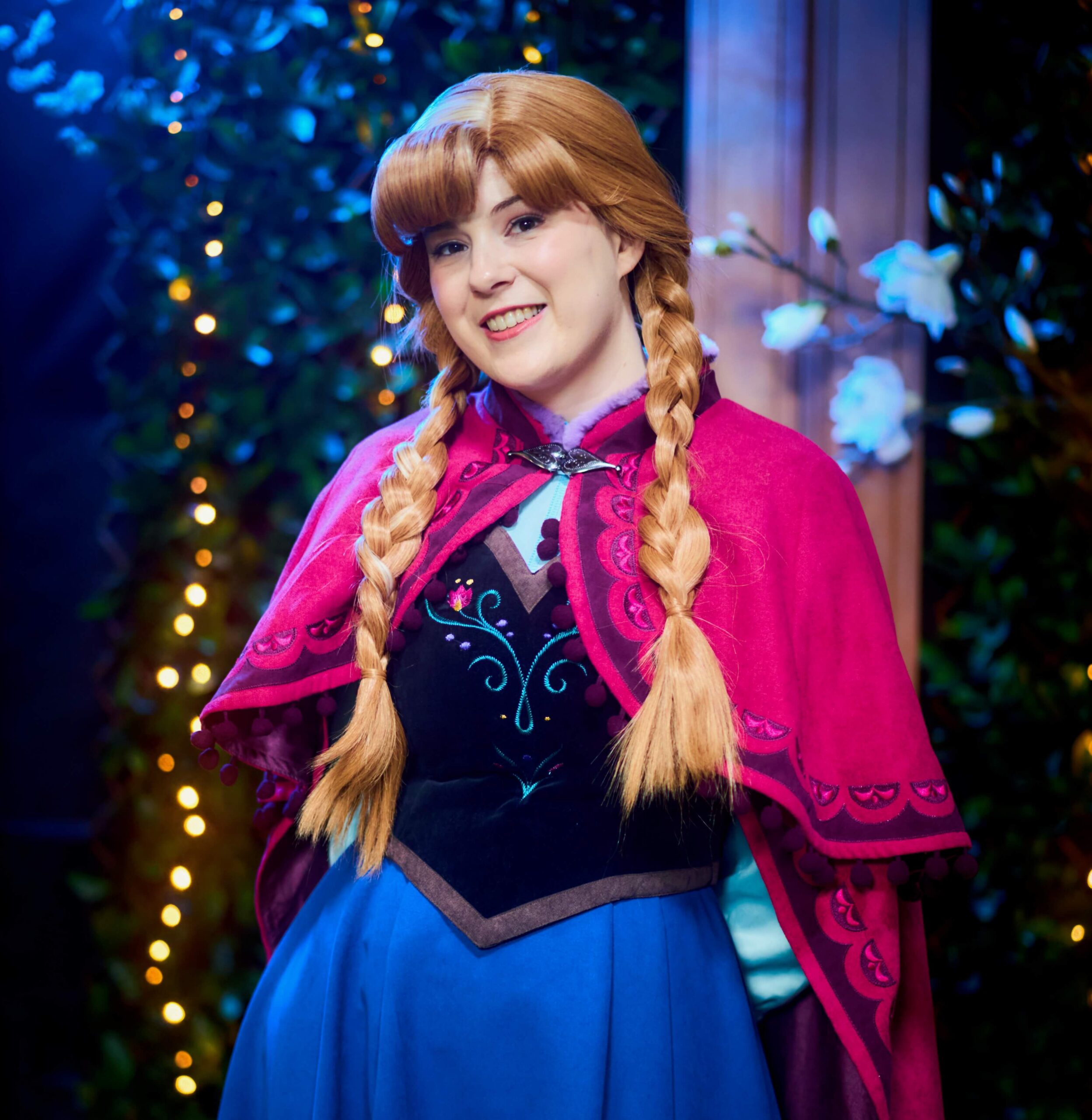 Winterprinses Anna inhuren voor kinderfeestjes/prinsessenfeestjes - Prinses inhuren - Kinderentertainment -Een Magisch Moment