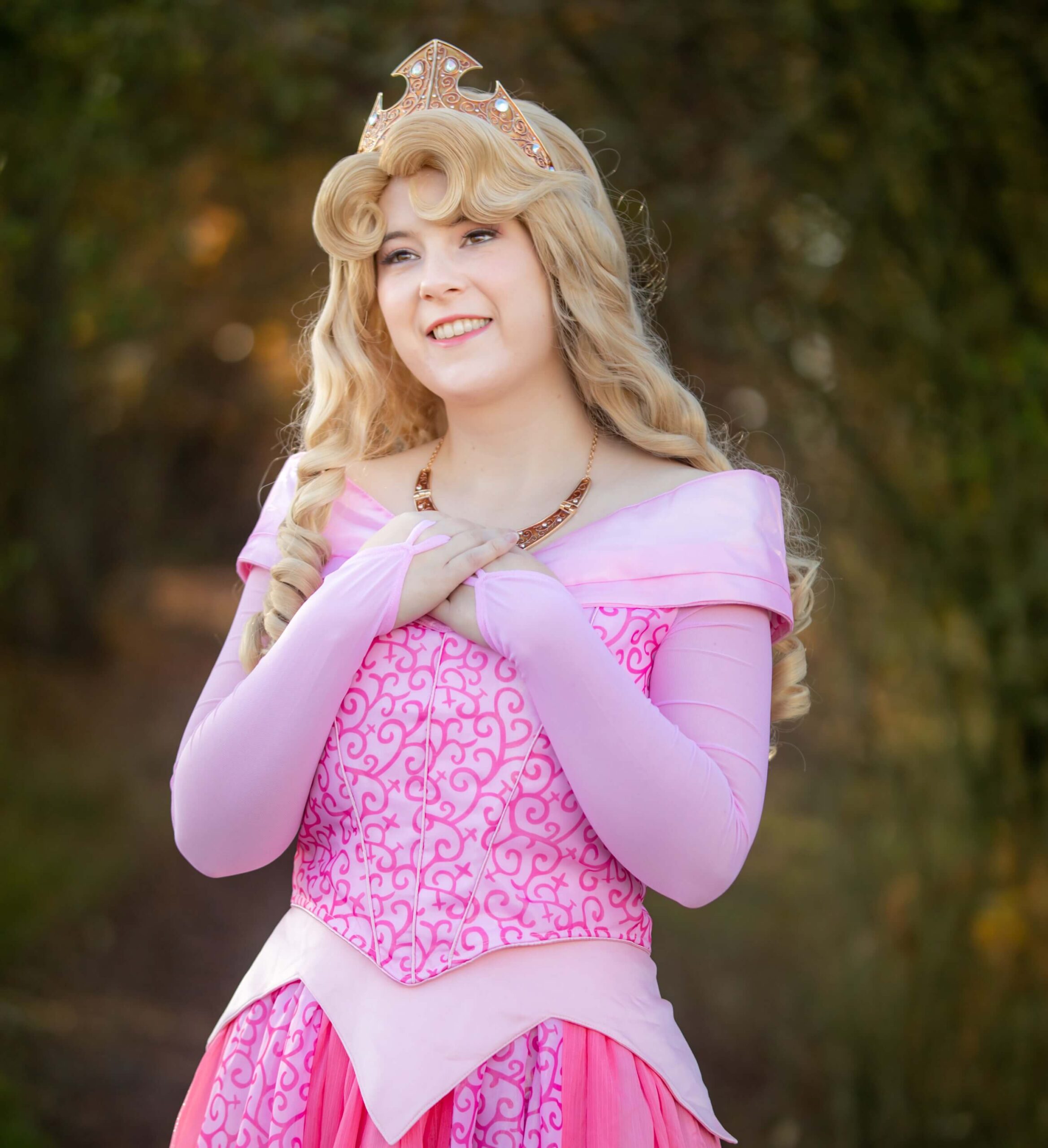 Prinses Doornroosje inhuren - Prinses inhuren - Doornroosje prinsessenfeestje - Kinderentertainment - Een Magisch Moment