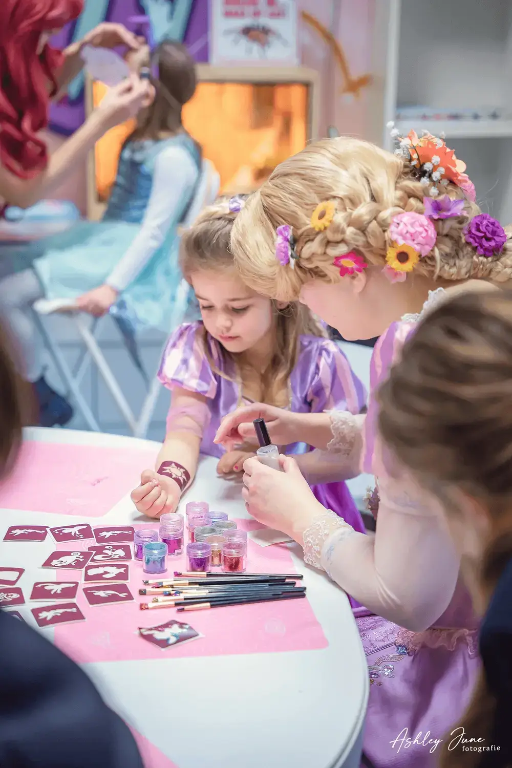Rapunzel kinderfeestje in Bergen op Zoom - Pakketten - Een Magisch Moment